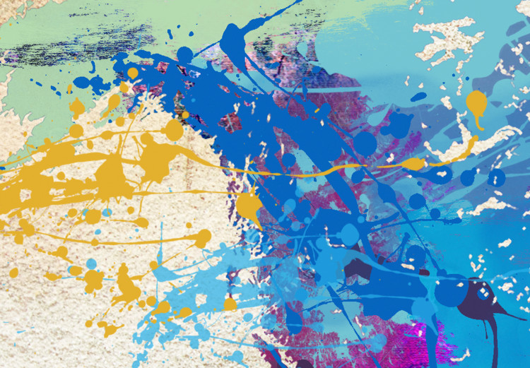 Cork Pinboard World Map: Colourful Madness [Cork Map] 97485 additionalImage 6