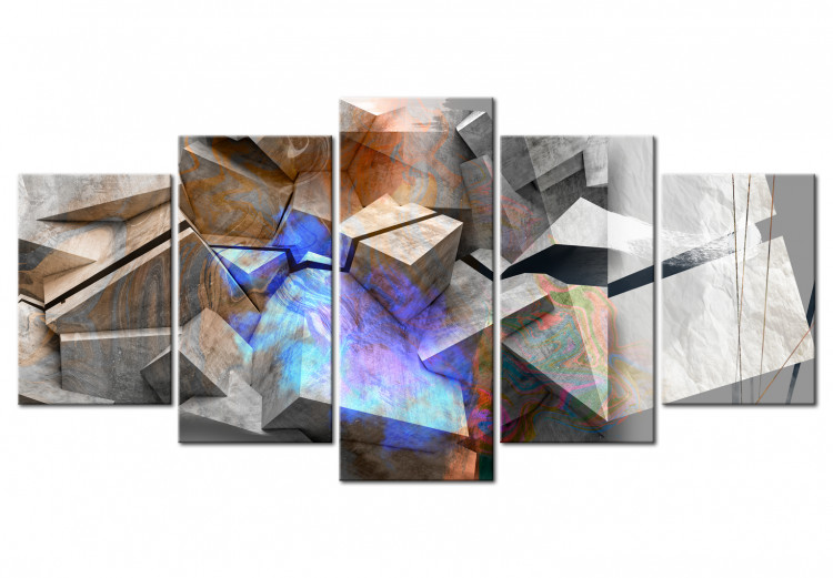 Canvas Print Abstract Cubes 98185