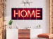 Canvas Print Home Neon 106695 additionalThumb 3