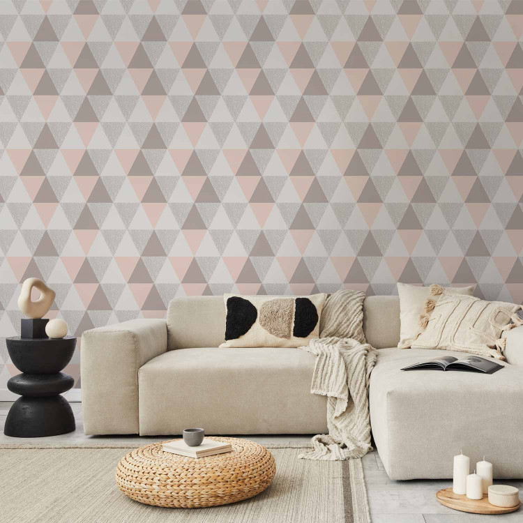 Modern Wallpaper Triangular Background 107695
