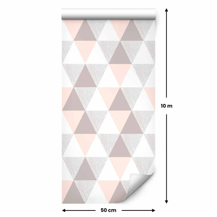 Modern Wallpaper Triangular Background 107695 additionalImage 7