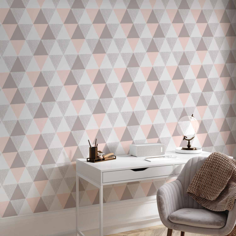 Modern Wallpaper Triangular Background 107695 additionalImage 5