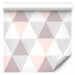 Modern Wallpaper Triangular Background 107695 additionalThumb 1