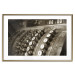 Poster Vintage Cash Register - sepia-toned composition with a retro-style metal cash register 116695 additionalThumb 15
