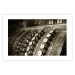Poster Vintage Cash Register - sepia-toned composition with a retro-style metal cash register 116695 additionalThumb 24