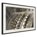 Poster Vintage Cash Register - sepia-toned composition with a retro-style metal cash register 116695 additionalThumb 3