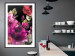 Poster Midsummer - colorful watercolor flowers on a black background 117995 additionalThumb 6