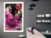 Poster Midsummer - colorful watercolor flowers on a black background 117995 additionalThumb 13