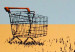Wall Poster Deal Hunters - graffiti with people and carts in a field in Banksy style 118695 additionalThumb 9
