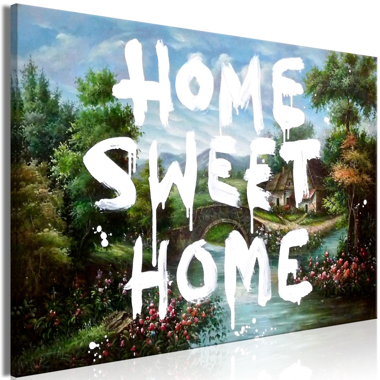 Canvas Print Dream House (1 Part) Wide 118795 additionalImage 2