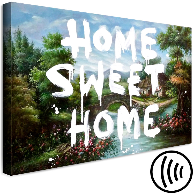 Canvas Print Dream House (1 Part) Wide 118795 additionalImage 6