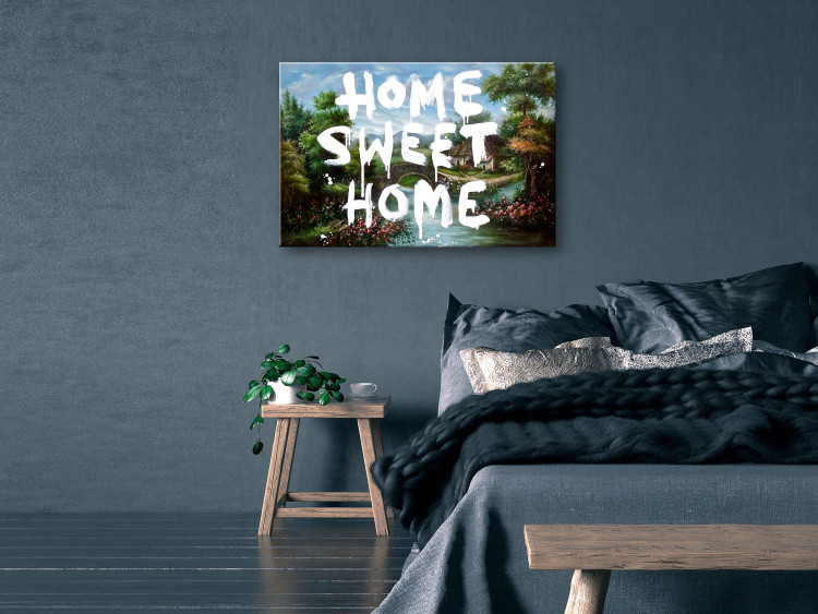 Canvas Print Dream House (1 Part) Wide 118795 additionalImage 3