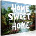 Canvas Print Dream House (1 Part) Wide 118795 additionalThumb 2