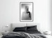 Wall Poster Romantic Dream - black and white sensual composition with a woman 121895 additionalThumb 4
