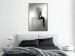 Wall Poster Romantic Dream - black and white sensual composition with a woman 121895 additionalThumb 5