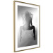 Wall Poster Romantic Dream - black and white sensual composition with a woman 121895 additionalThumb 6