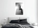 Wall Poster Romantic Dream - black and white sensual composition with a woman 121895 additionalThumb 2