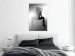 Wall Poster Romantic Dream - black and white sensual composition with a woman 121895 additionalThumb 17