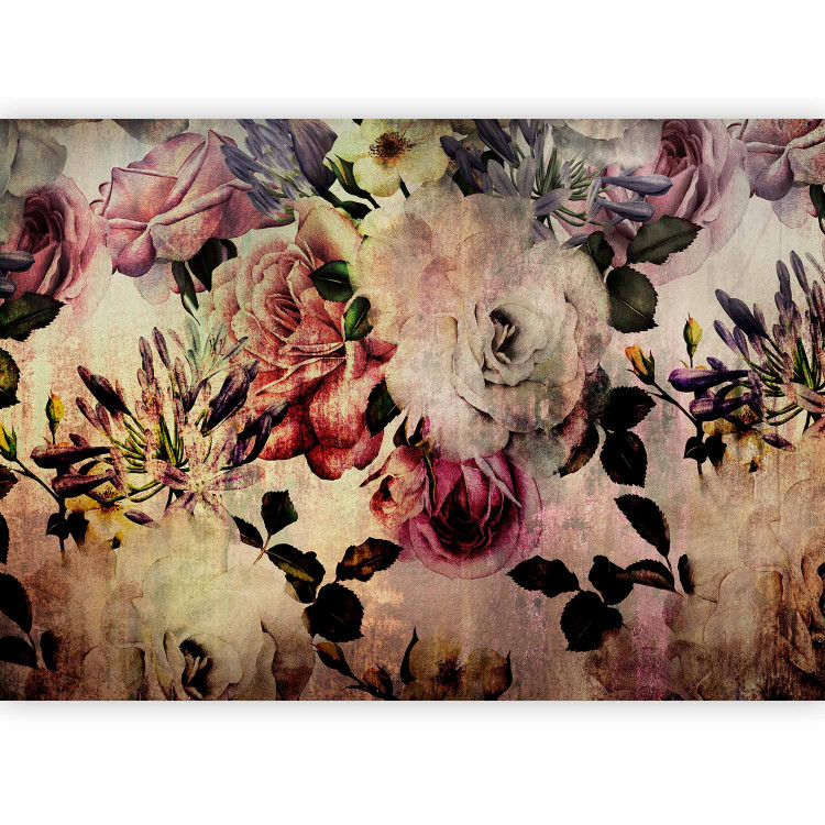 Wall Mural Nostalgia Flowers 122295 additionalImage 1