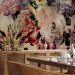 Wall Mural Nostalgia Flowers 122295 additionalThumb 4