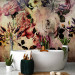 Wall Mural Nostalgia Flowers 122295 additionalThumb 8