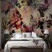 Wall Mural Nostalgia Flowers 122295 additionalThumb 2
