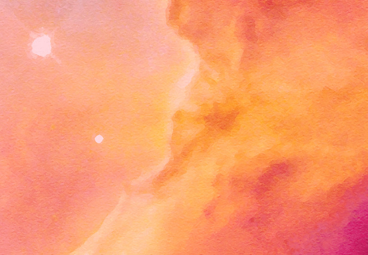Canvas Art Print Pink Nebula (1 Part) Vertical 123195 additionalImage 4