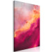 Canvas Art Print Pink Nebula (1 Part) Vertical 123195 additionalThumb 2