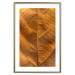 Poster Autumn Leaf - golden texture of a leaf with intricate details 123795 additionalThumb 14