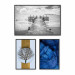 Wall art set Autumn by the Seaside 124895 additionalThumb 1