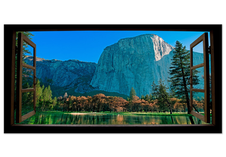 Large canvas print Monument II [Large Format] 125595