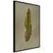 Wall Poster Exotic Leaf - green leaf from a banana tree on a solid background 126195 additionalThumb 10