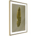 Wall Poster Exotic Leaf - green leaf from a banana tree on a solid background 126195 additionalThumb 6