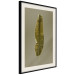 Wall Poster Exotic Leaf - green leaf from a banana tree on a solid background 126195 additionalThumb 3