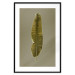 Wall Poster Exotic Leaf - green leaf from a banana tree on a solid background 126195 additionalThumb 17