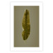 Wall Poster Exotic Leaf - green leaf from a banana tree on a solid background 126195 additionalThumb 25