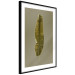Wall Poster Exotic Leaf - green leaf from a banana tree on a solid background 126195 additionalThumb 13