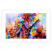 Wall Poster Colors of Africa - abstract multicolored animal in a watercolor motif 127095 additionalThumb 19