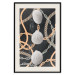 Poster Sea Treasures - abstraction of seashells and metal chains 127395 additionalThumb 19