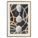 Poster Sea Treasures - abstraction of seashells and metal chains 127395 additionalThumb 20