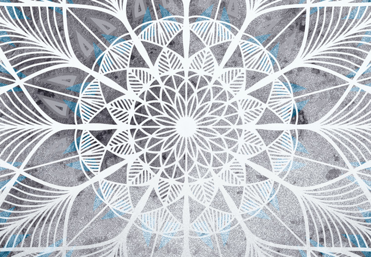 Large canvas print Blurred Mandala [Large Format] 128695 additionalImage 4