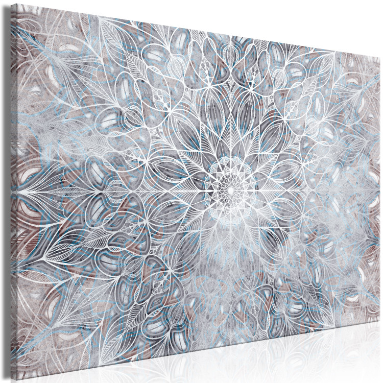 Large canvas print Blurred Mandala [Large Format] 128695 additionalImage 2