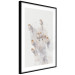 Wall Poster Tranquil Poppies - line art of flowers on a white background in an abstract motif 131995 additionalThumb 6