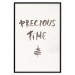 Wall Poster Precious Time - English text and Christmas tree motif 132095 additionalThumb 18