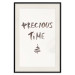 Wall Poster Precious Time - English text and Christmas tree motif 132095 additionalThumb 23