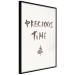 Wall Poster Precious Time - English text and Christmas tree motif 132095 additionalThumb 11