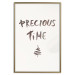 Wall Poster Precious Time - English text and Christmas tree motif 132095 additionalThumb 17