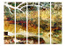Room Separator River of Life II (5-piece) - abstract landscape with a golden river 132695 additionalThumb 3