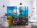 Room Divider Colorful Reef II (5-piece) - animals and plants against an ocean backdrop 133395 additionalThumb 2