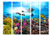 Room Divider Colorful Reef II (5-piece) - animals and plants against an ocean backdrop 133395 additionalThumb 3